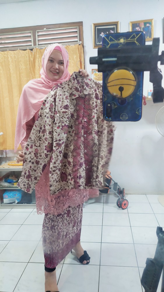 Kemeja Batik/set Kebaya/kemeja Pesta/kemeja Jumbo