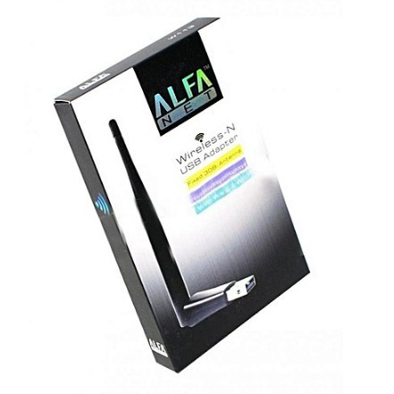 ALFA NET WIRELESS N USB ADAPTER - USB WIFI ANTENA
