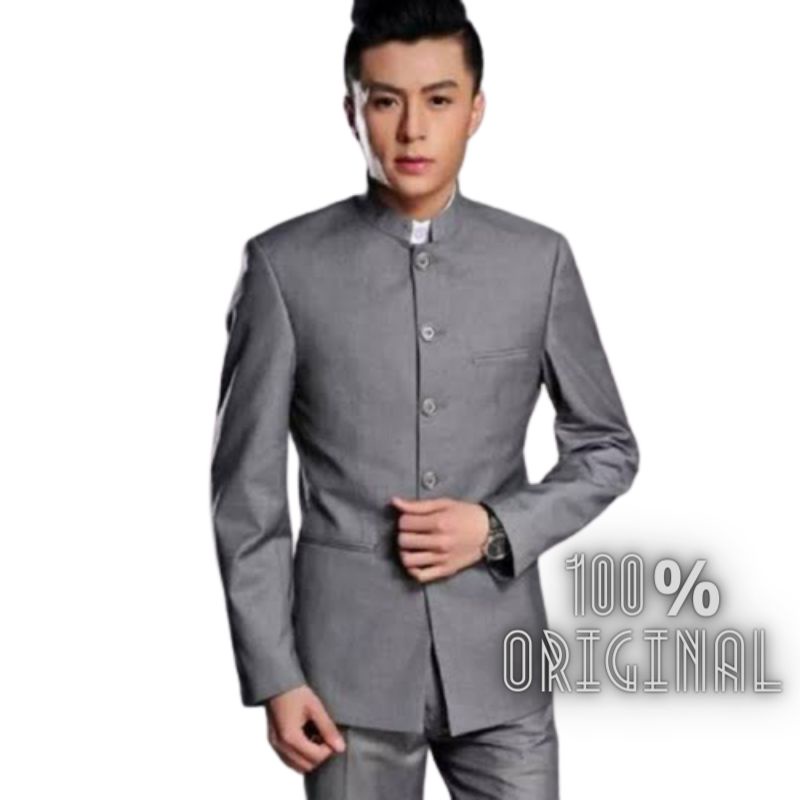 JAS MANDARIN / JAS KOKO PRIA / BLAZER PRIA MANDARIN / JASKO MANDARIN