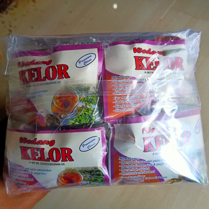 

COD Wedang Rempah Moringa (Daun Kelor) 1 pax isi 10 bungkus - Merah
