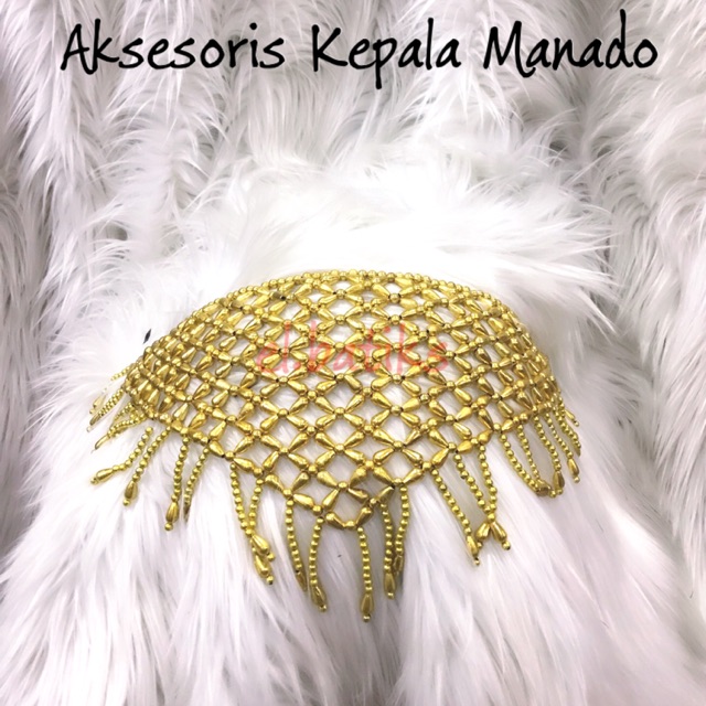 Aksesoris Kepala Adat Manado