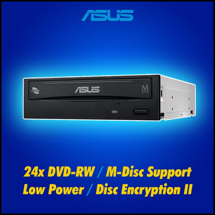 Asus Dvdrw Dvd Cd Rw Rom Writer Burner Internal Sata Pc Komputer