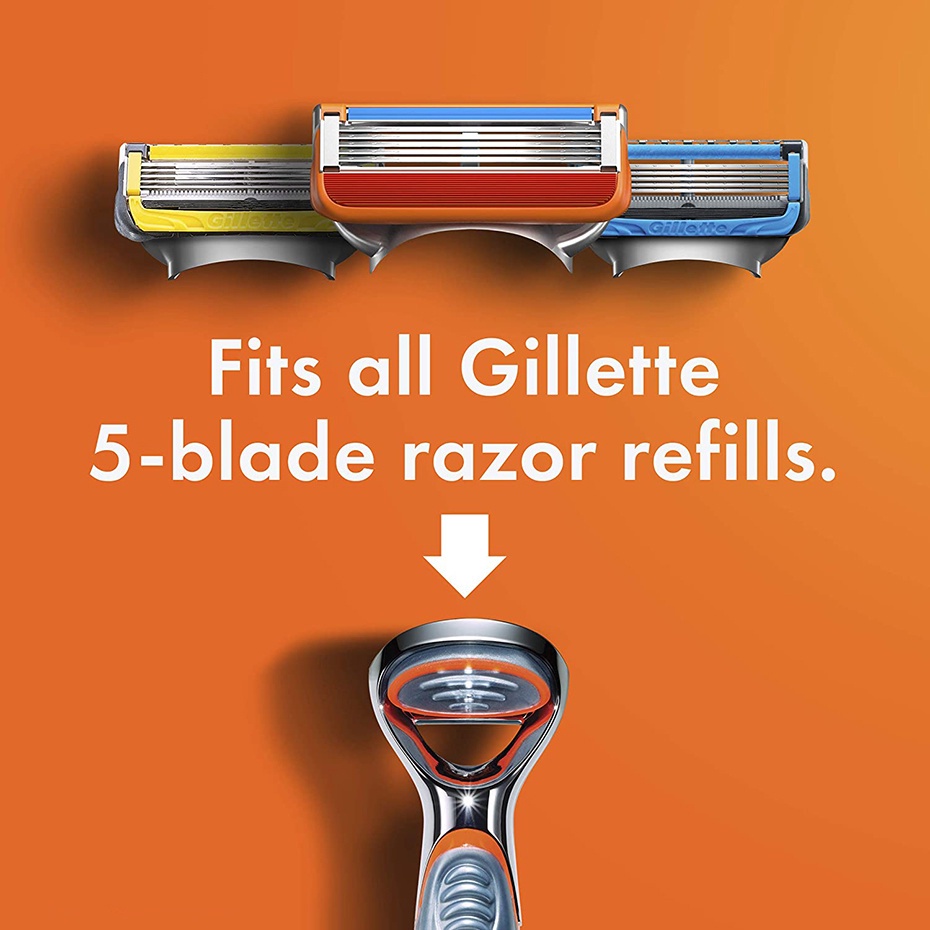 Kepala Pisau Cukur Manual 5 Lapis Untuk Gillette Fusion 5 Kualitas Tinggi