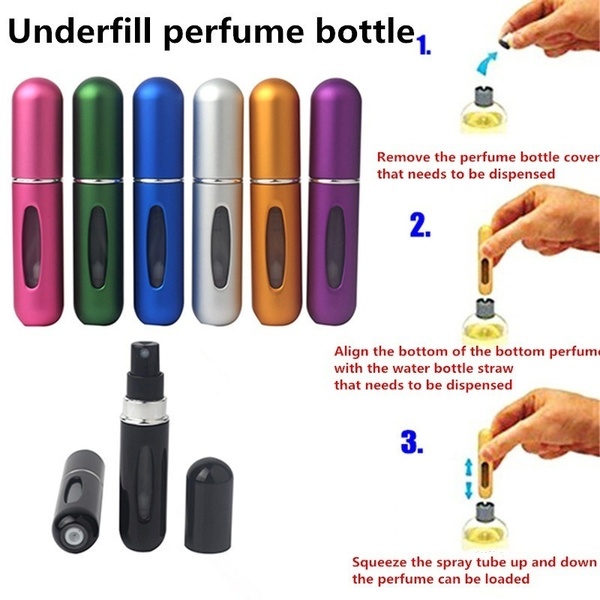 Botol parfum mini 5ml botol parfum wangi isi ulang 5 ml botol parfum wangialuminium mini botol isi ulang parfum mini- U107