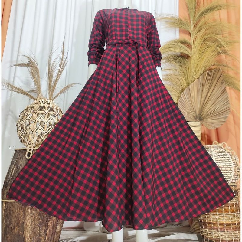 gamis Monalisa bawah klok