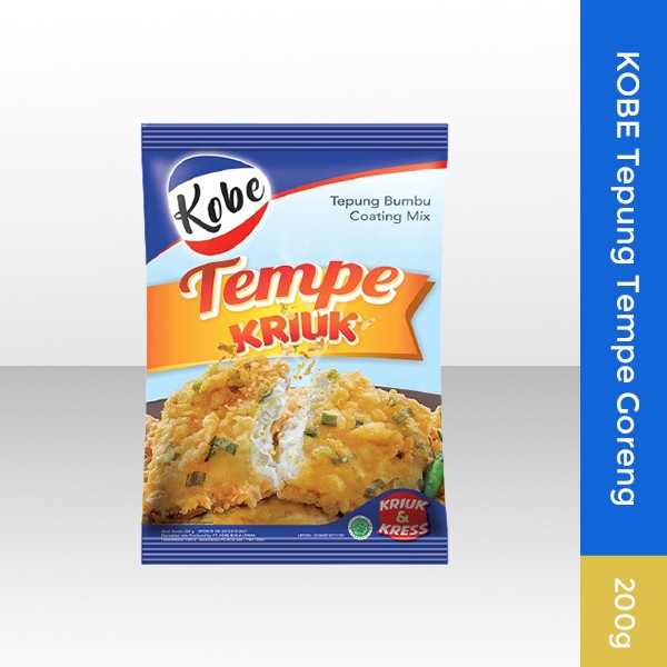 

MURAH KOBE Tepung Tempe Goreng