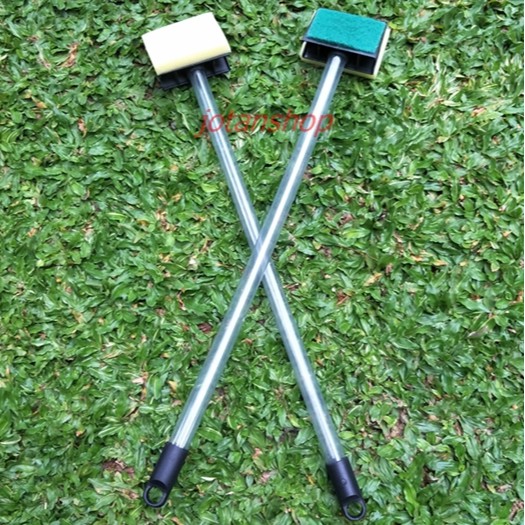 Scraper Scaper Spons Sponge Busa Pembersih Kaca Aquarium Akuarium Aquascape
