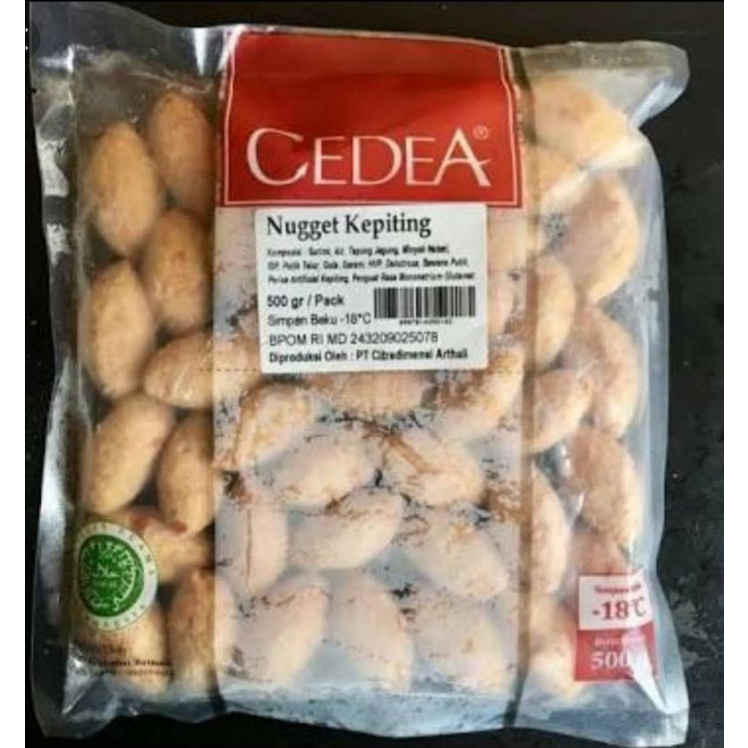

crab nugget/ nugget kepiting cedea