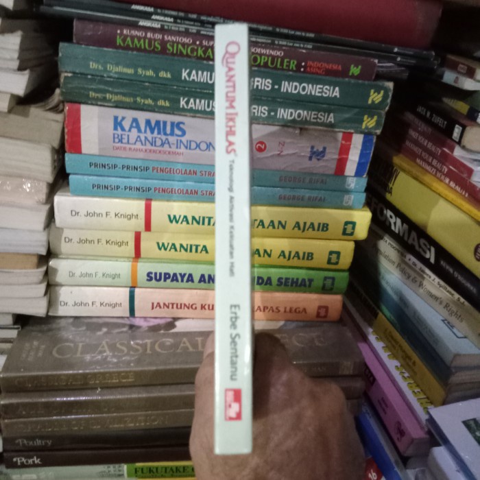 Jual Ori Mulus Buku Quantum Ikhlas Teknologi Aktivasi Kekuatan Hati Shopee Indonesia