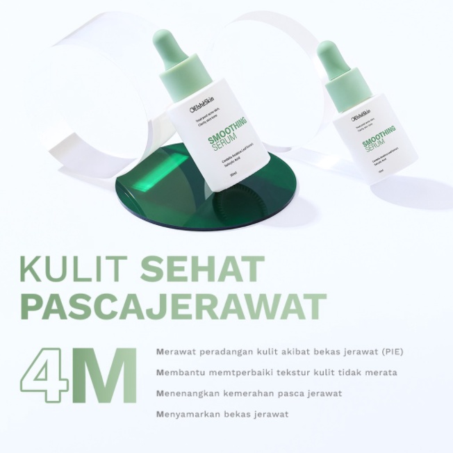 Elsheskin Smoothing Serum For Acne Skin - Serum untuk kulit berjerawat