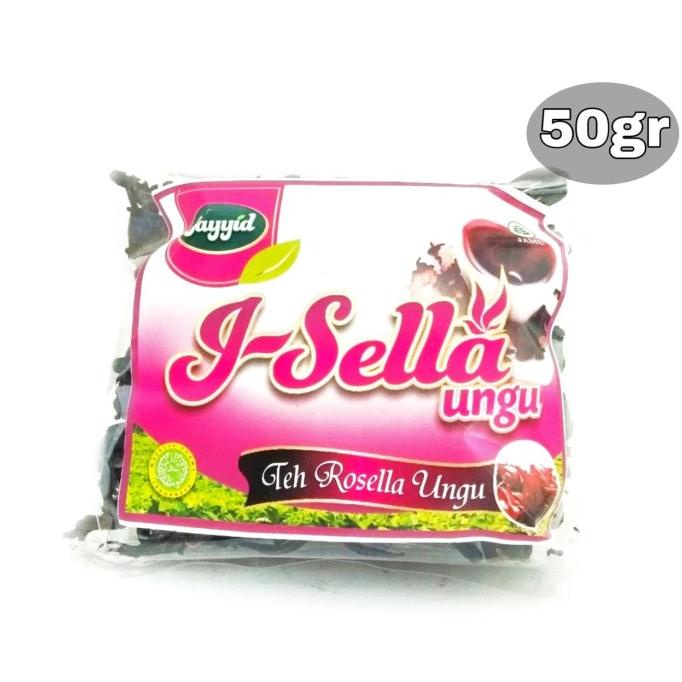 

j-sella jayyid Teh bunga rosella pelangsing tubuh