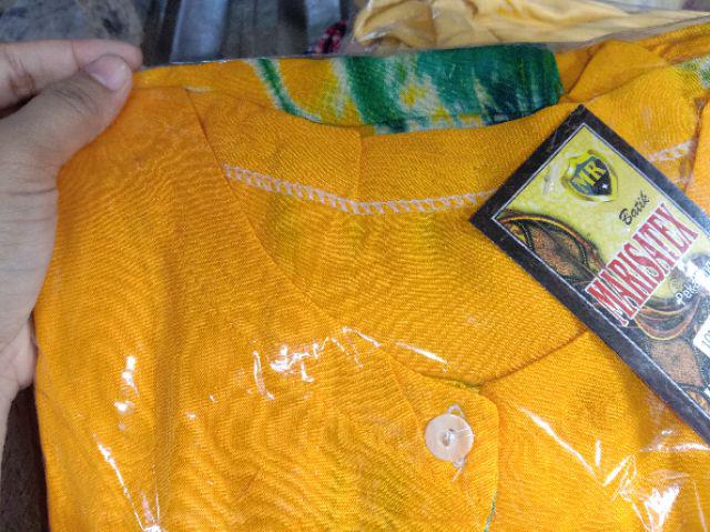 Matahari Gamis Kaos Pelangi Tiedye Batik Payung Jumbo Syari Adem