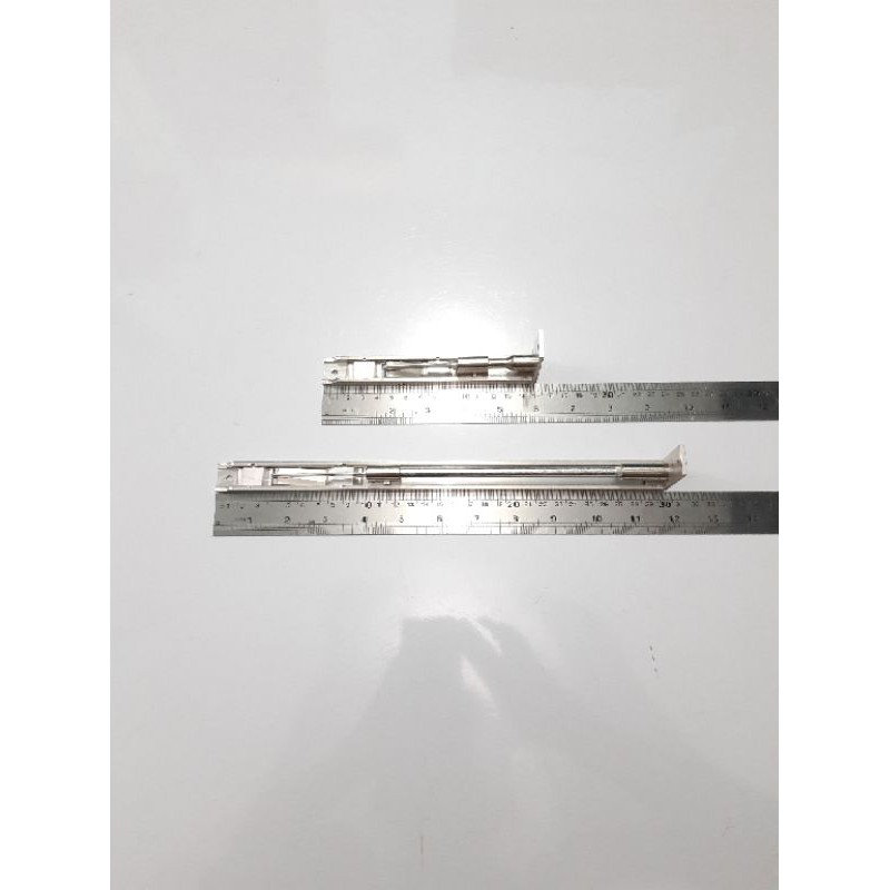 Grendel Tanam 6inch + 12inch Aluminium / Grendel Pintu Double