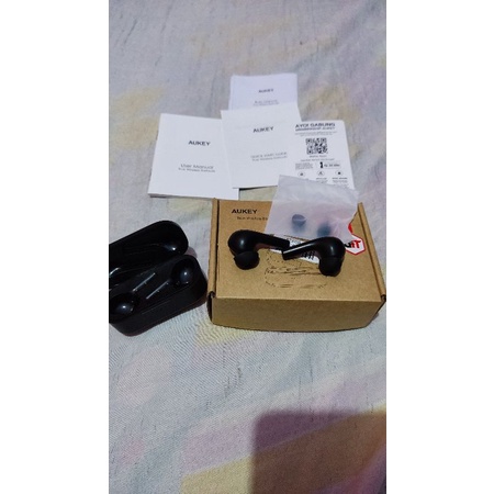 Headset /TWS Bluetooth Aukey EP-T21S Move Compact II 3D Surround Sound