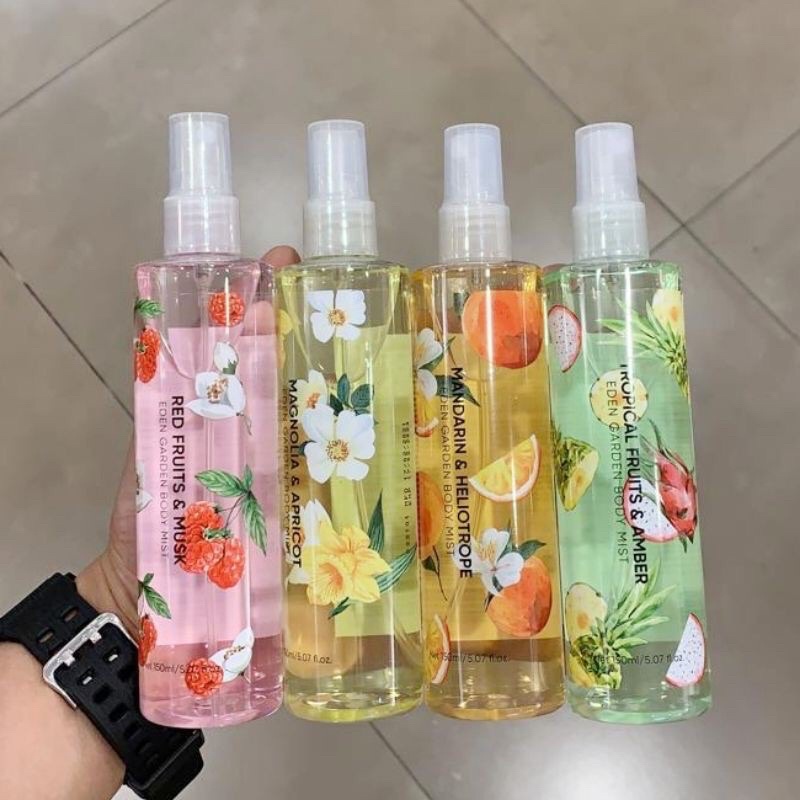 Jual Parfum Body Mist Miniso 150 ml MINISO Beauty Body Mist/ Parfum
