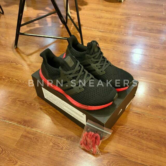 rainbow ultra boost black