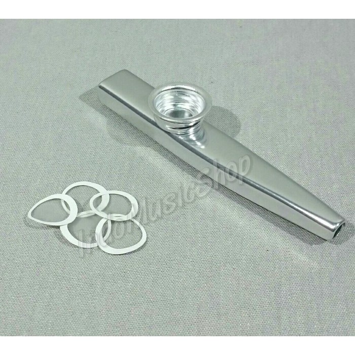JUAL Metal Kazoo Silver / Kazoo Metal Perak EXLUSIVE