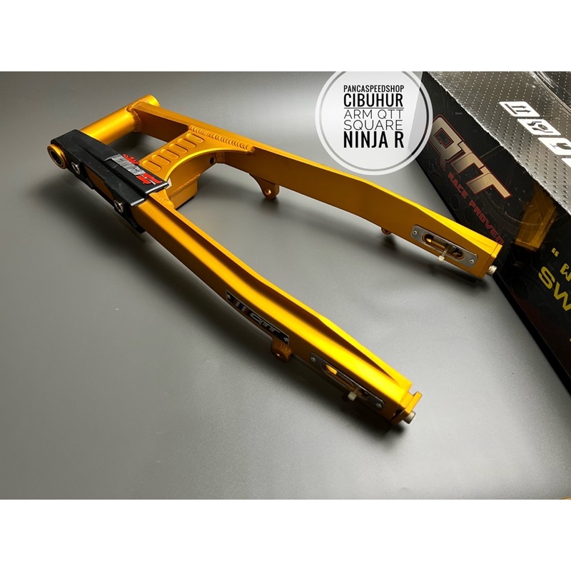 SWING ARM QTT NINJA R MOUNTING BAWAH