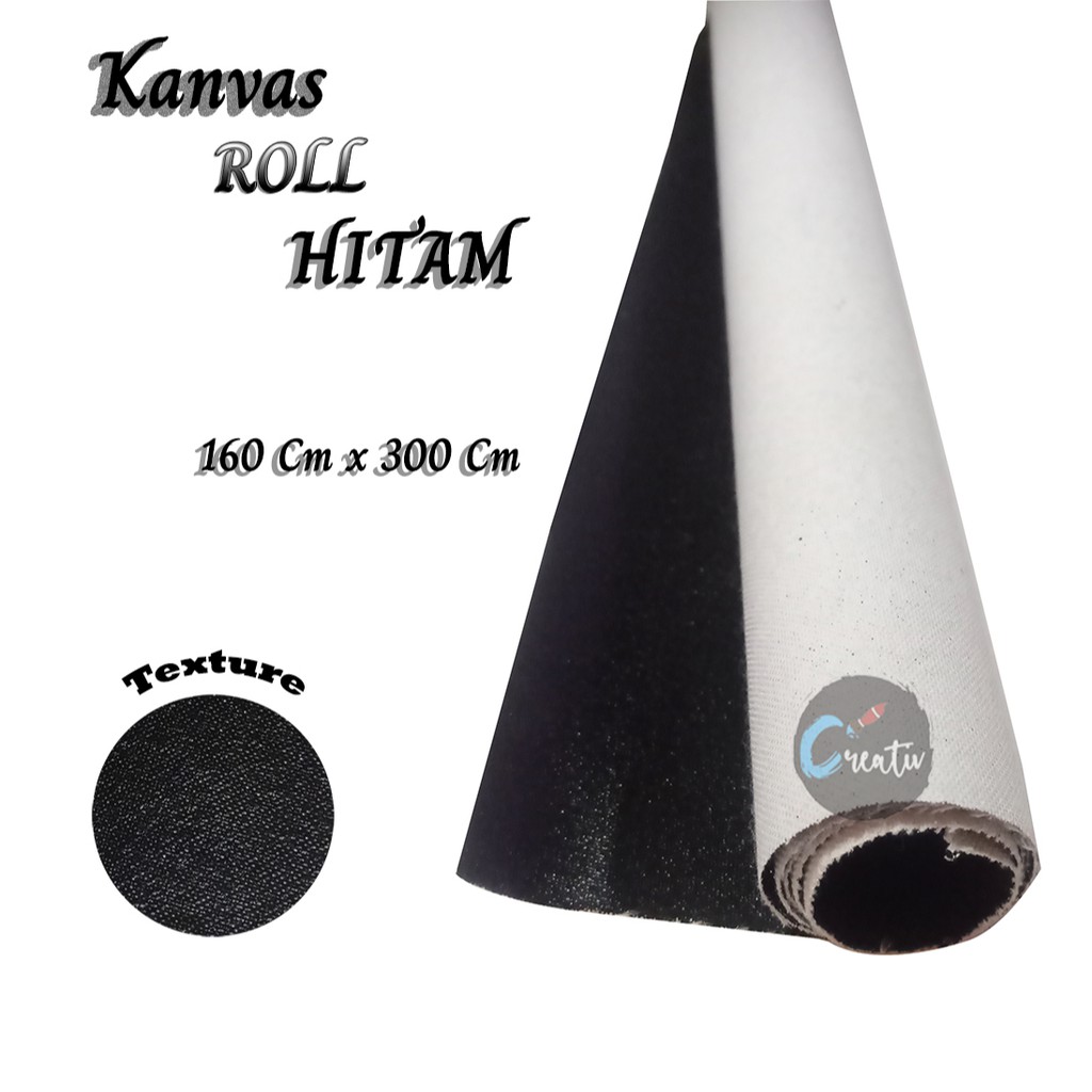 

KANVAS LUKIS ROLL HITAM / CANVAS LUKIS ROLL HITAM 300 X 160 CM