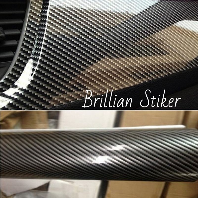 Stiker Carbon 5D Sticker Carbon 5D