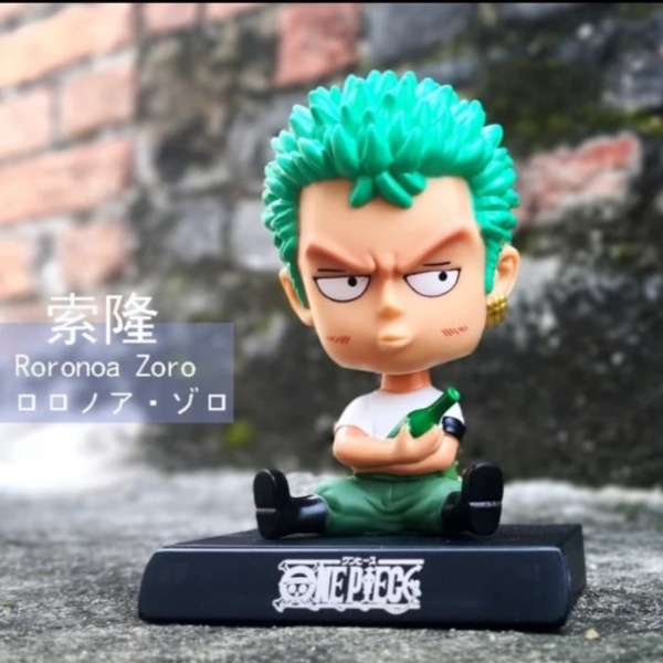 

Promo Pajangan Mobil Bobble Head Cute Roronoa Zoro Onepiece Kepala Pegas Berkualitas