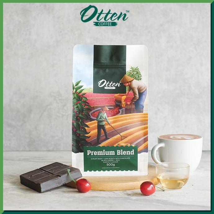 Otten Coffee Premium Arabica 500G Hot