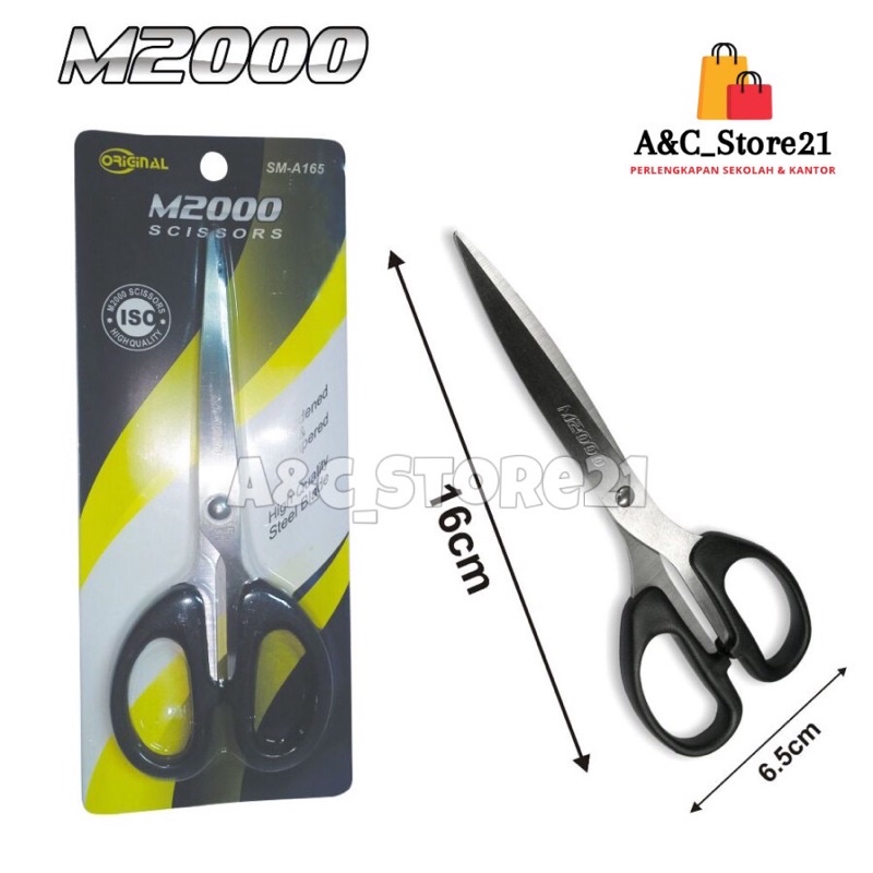 

GUNTING M2000 ORIGINAL UKURAN SEDANG / GUNTING STAINLESS STEEL A-165