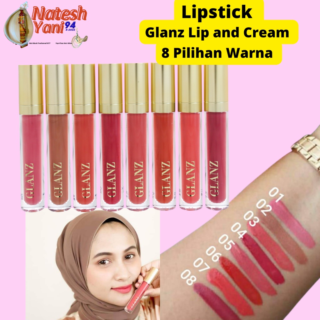 LIPSTICK GLANZ / LIPSTICK GLANZ KK INDONESIA / Lips and Cheek Cream