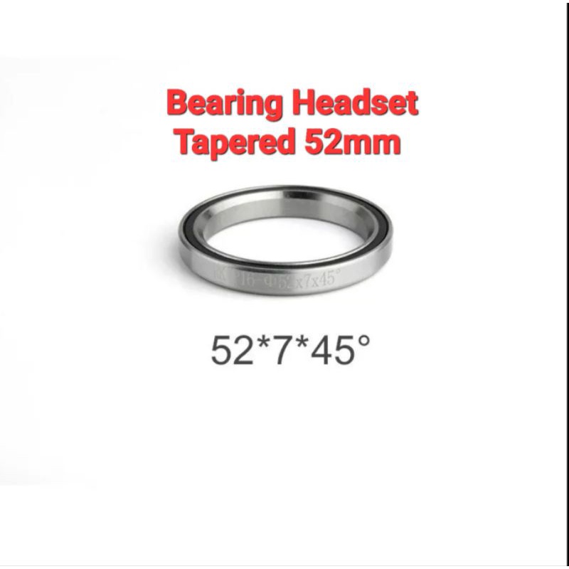 Bearing Headset 52mm Bearing Tapered 52 mm Bearing Laher Headset Sepeda