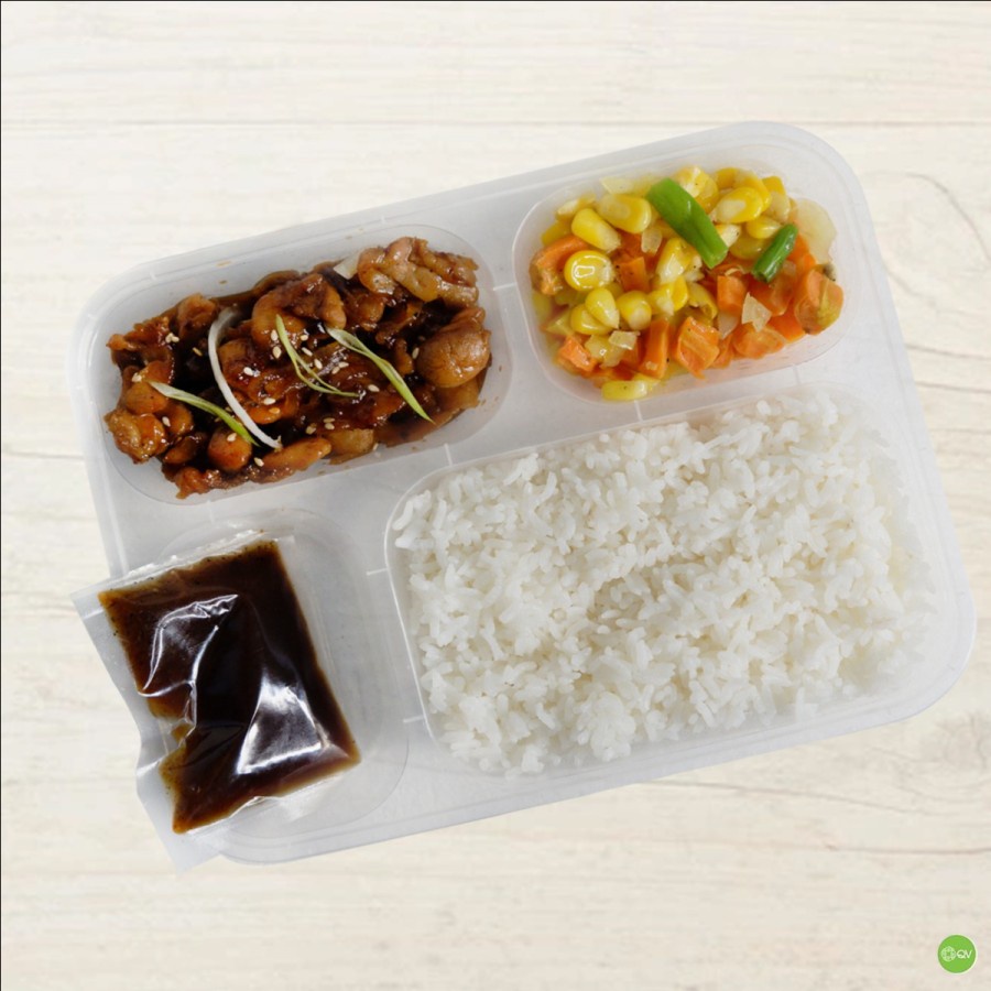 

Rice Box QV Kitchen Ready Meal - Paket Nasi Siap Saji