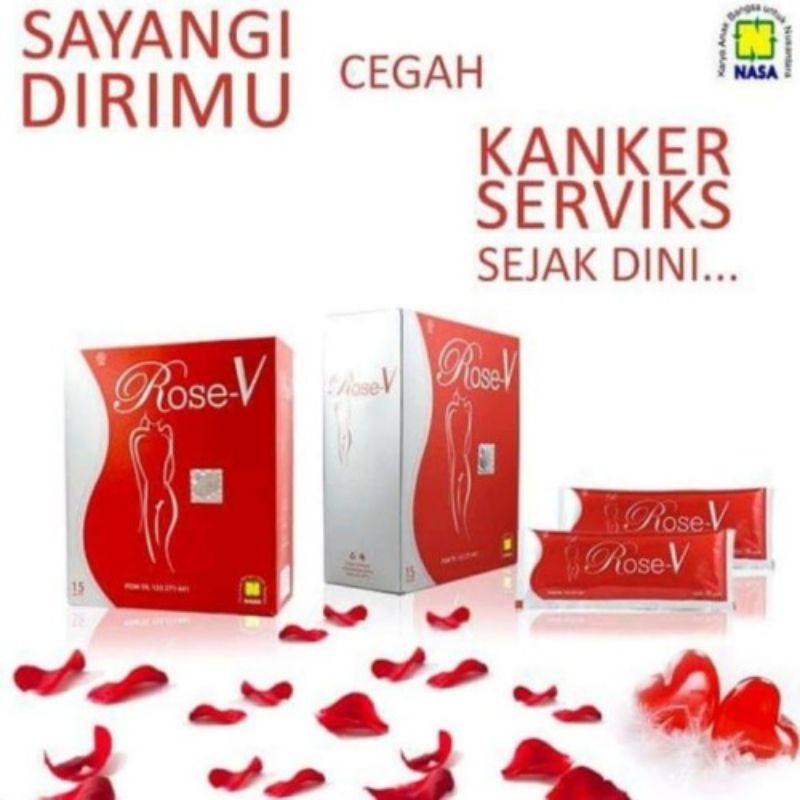 

ROSE-V MINUMAN KESEHATAN WANITA