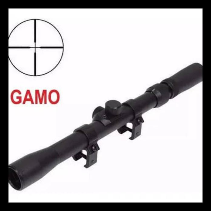 TERLARIS TELESKOP RIFLESCOPE GAMO 4X20