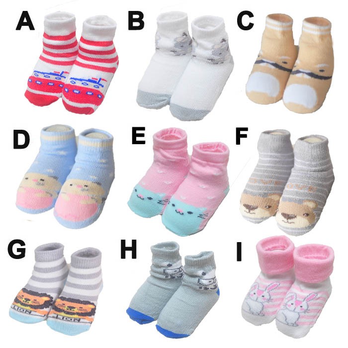  Kaos  Kaki  Bayi  Murah Mix Motif Shopee  Indonesia