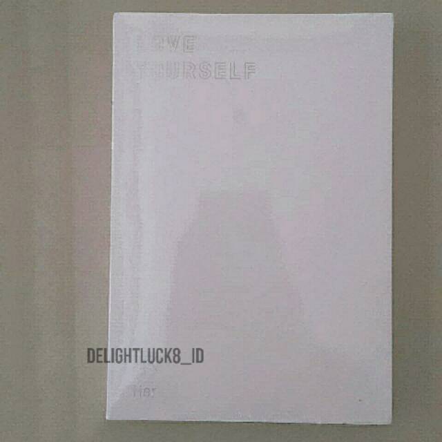 LOVE YOURSELF ALBUM - BTS (VERSI O) (SEALED)