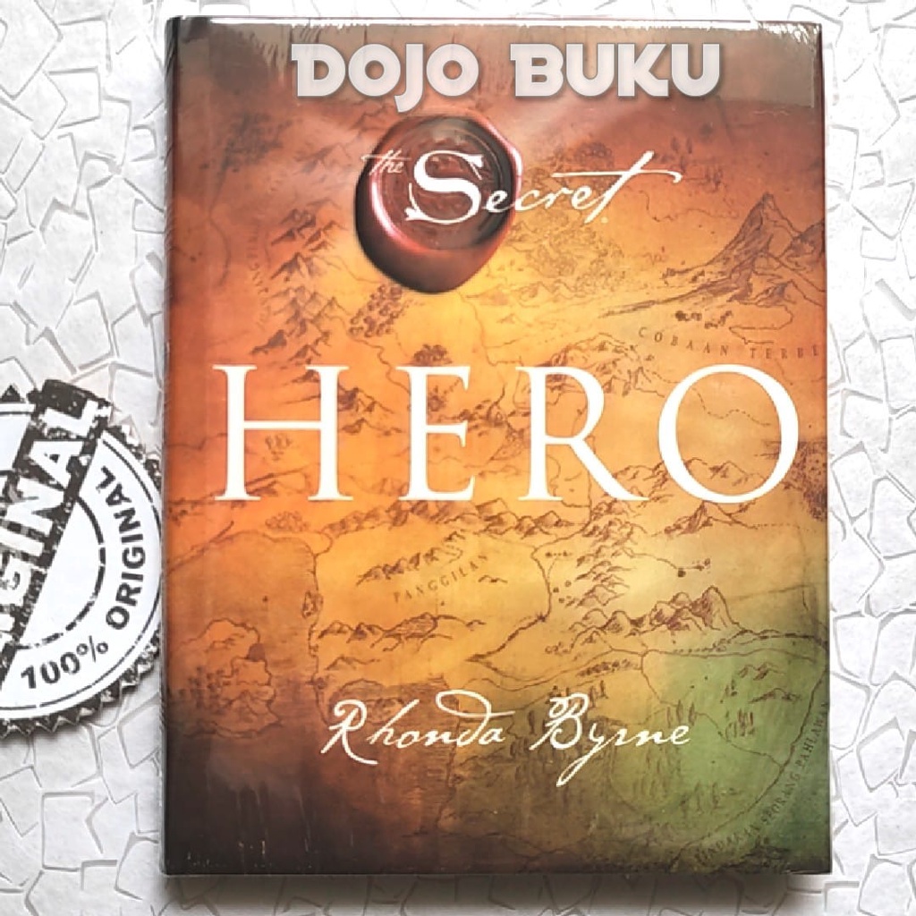 Buku The Secret HERO (Hard Cover) by Rhonda Byrne