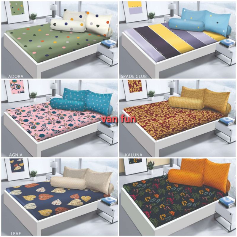 Sprei Hawaii 180x200 King