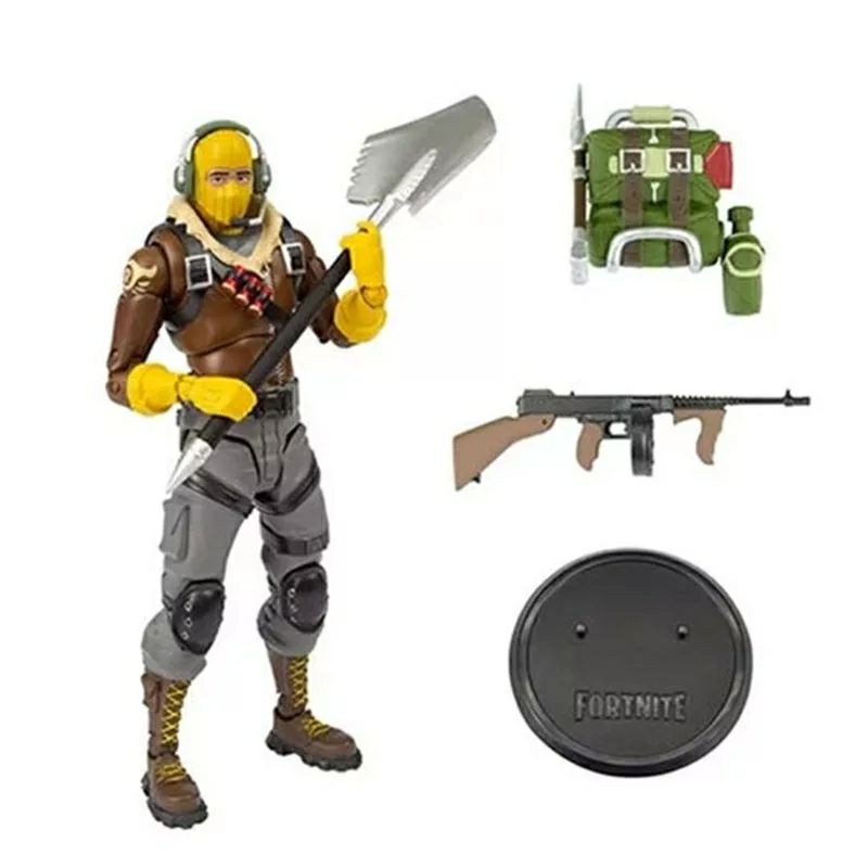 Fortnite Figure Raptor Skeleton Soldier Game /Fortnite Action Figures/Fortnite Figur