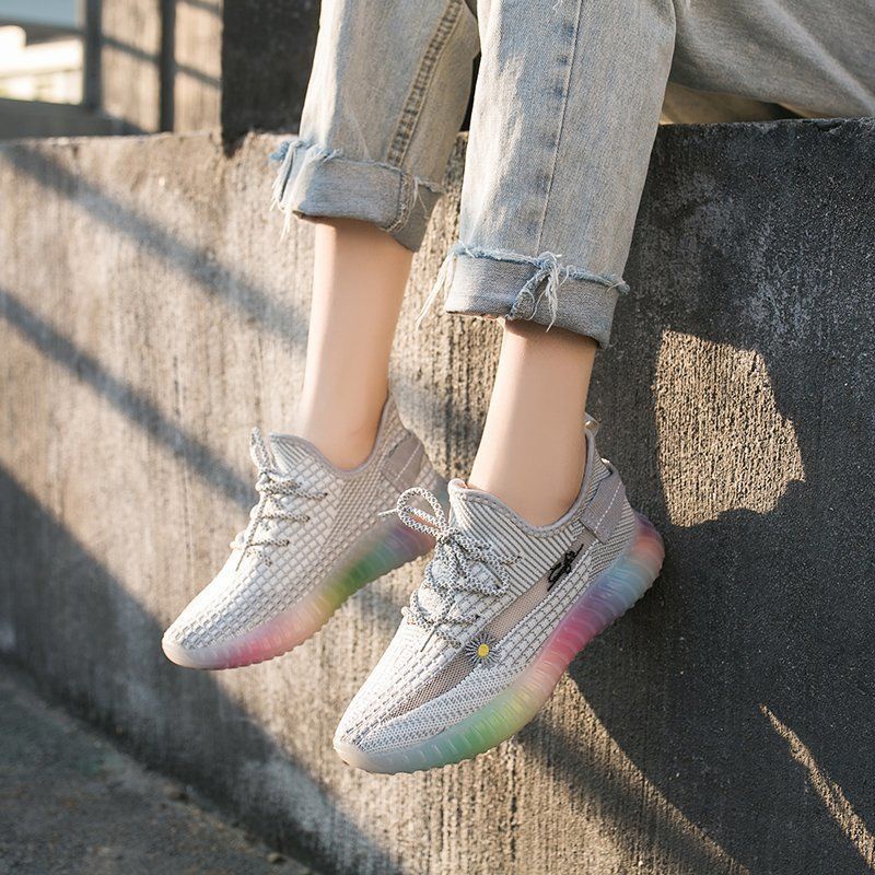 Sepatu Sneakers Remaja Wanita Import Sneaker Senam Spatu Swpatu Kets Snakers Snikers Cewe Cewek Perempuan Dewasa Polos...-6