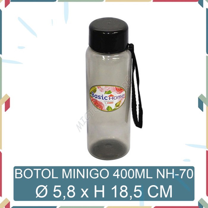 Jual Micton Lion Star Basic Home Minigo Bottle Ml Botol Minum Nh