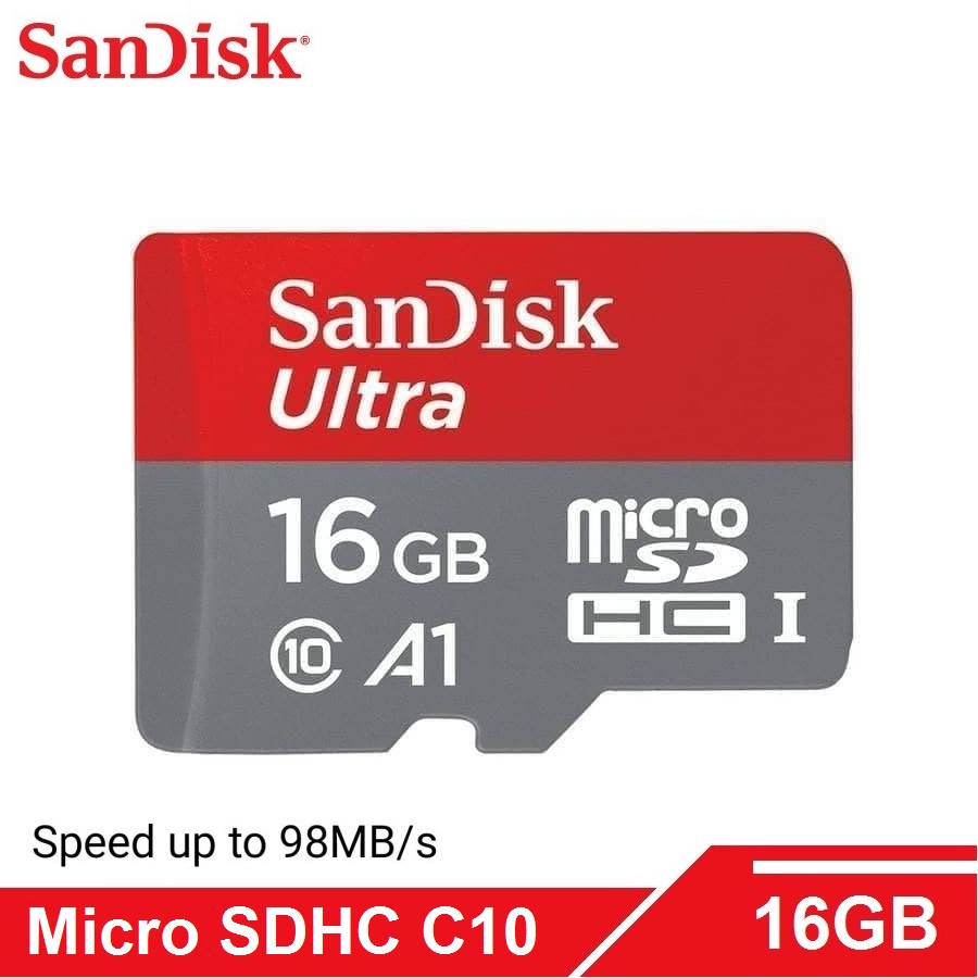 SanDisk Micro SD Ultra 16GB