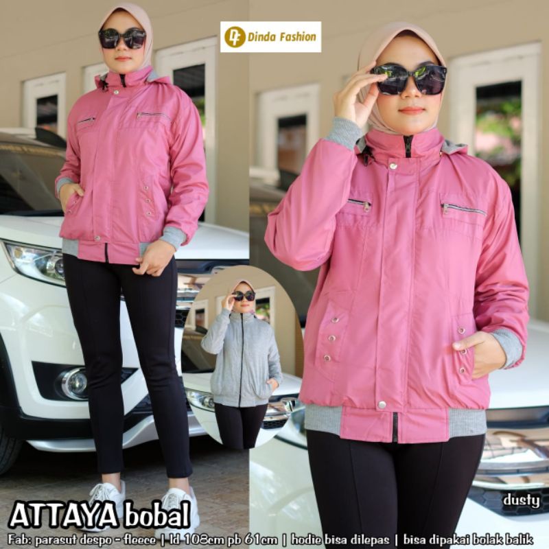 JAKET ATTAYA BOBAL ORI DINDA