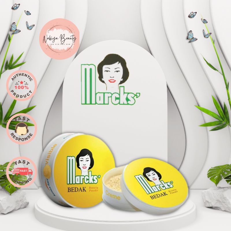 Bedak Marcks Beauty Powder - Bedak Tabur Marcks