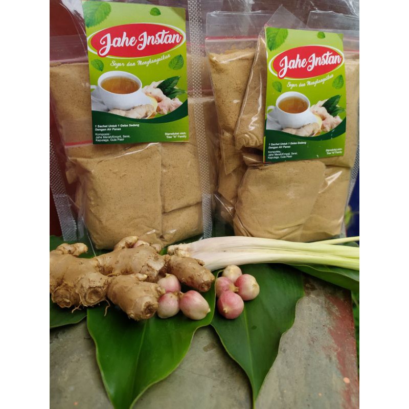 

Minuman Wedang Jahe Instant