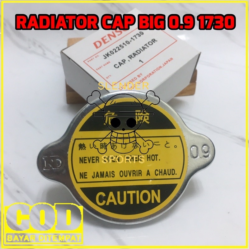 RADIATOR CAP BIG / TUTUP RADIATOR BESAR