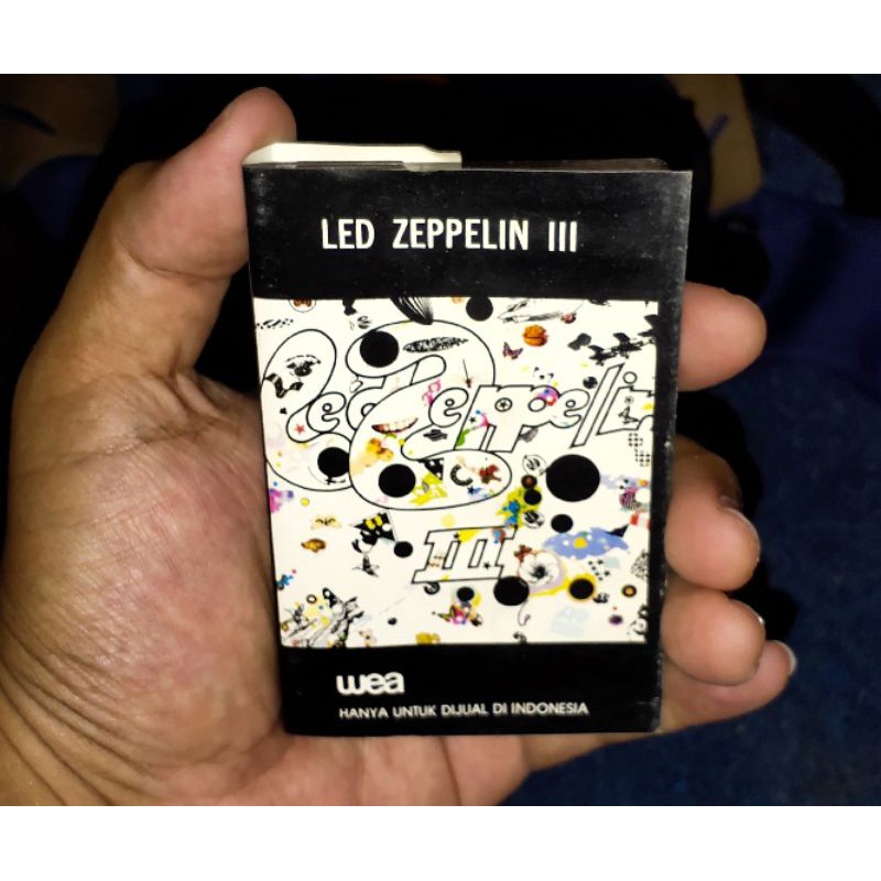 Kaset Pita Led Zeppelin - Led Zeppelin III