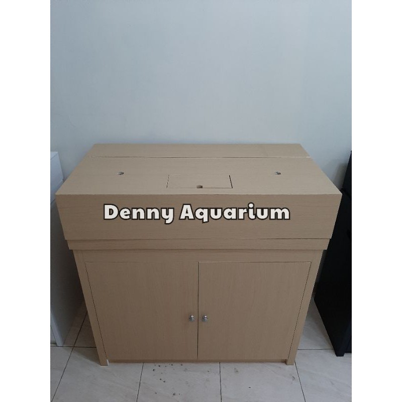 MEJA KABINET AQUARIUM UKURAN 100x50x80cm