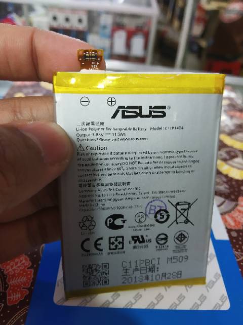 Beterai Zenfone 2 5.5 Battery Asus ZE551ML ZE550ML Z00AD C11P1424