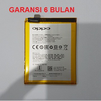 Baterai Battery Batere R9s Oppo BLP621 / R9s Original