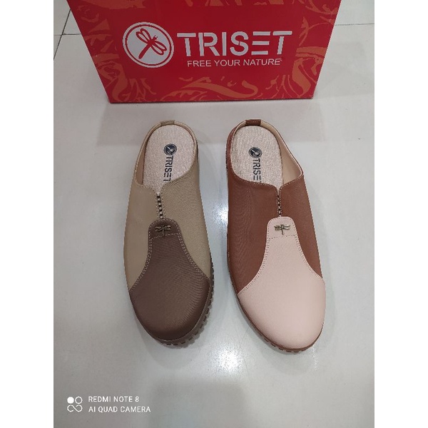 sepatu selop model terbaru Triset promo