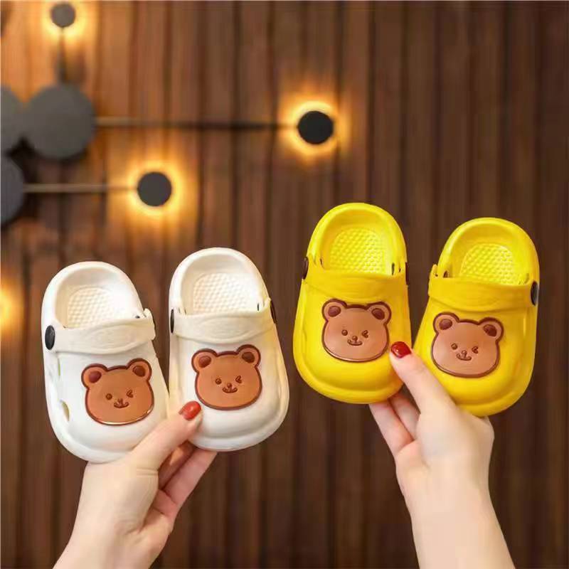 Okaybaby B230 Sandal Slop Import Anak Laki-laki Perempuan Lucu Fashion Termurah Model Kekinian Casual